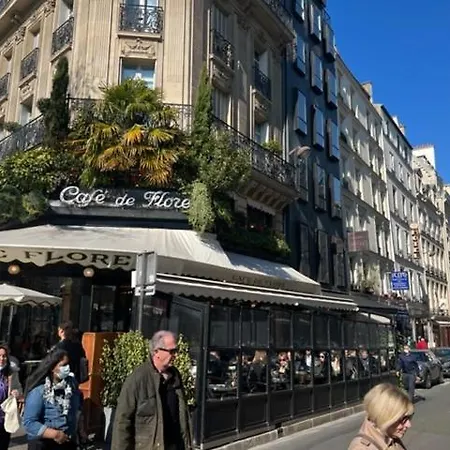 Au Coeur De Saint Germain Des Pres Paris
